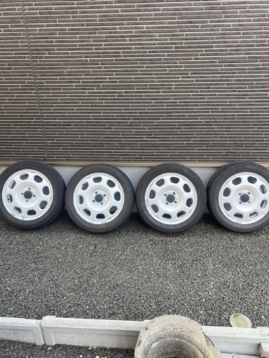 「決まりました」ハスラーホイールとダンロップ エナセーブの4本set