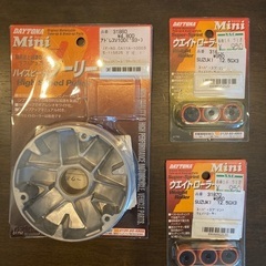 スズキ　アドレスV100 のハイスピードプーリー