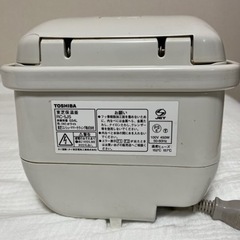 炊飯器　東芝　RC 5JSの画像