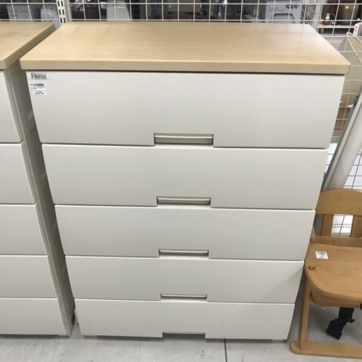 FITS プラチェスト　5段