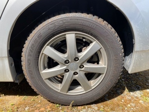 195/65r15 トーヨータイヤ　スタッドレス　ホイールセット　４本
