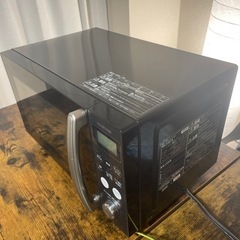 電子レンジ　アイリスオーヤマの画像