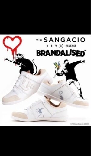 sangacio ✖️バンクシー