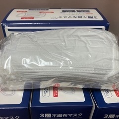 不織布マスク50枚/1箱　新品5箱セット　の画像