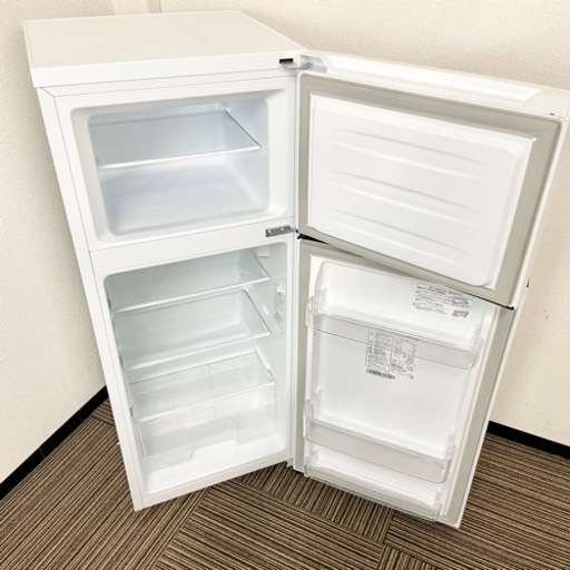 激安‼️まだまだ使えます 120L 19年製 Hisense2ドア冷蔵庫HR-B1201🌟