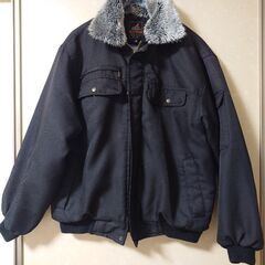 冬用 作業着 上着 M､L2着セット