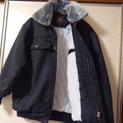 冬用 作業着 上着 M､L2着セットの画像