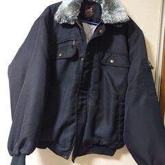 冬用 作業着 上着 M､L2着セットの画像