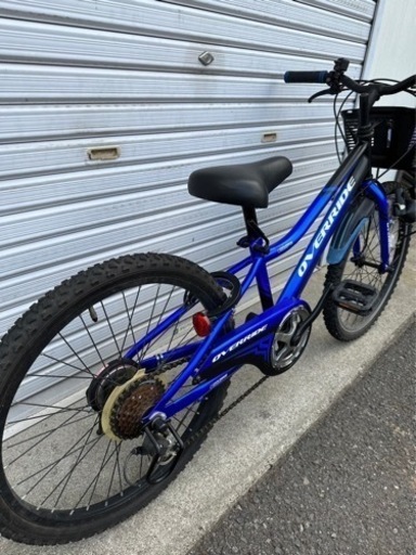 ☆前後タイヤ良品☆ 22型ジュニアMTB  防犯登録料込‼︎ 《No.299 》