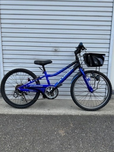 ☆前後タイヤ良品☆ 22型ジュニアMTB  防犯登録料込‼︎ 《No.299 》