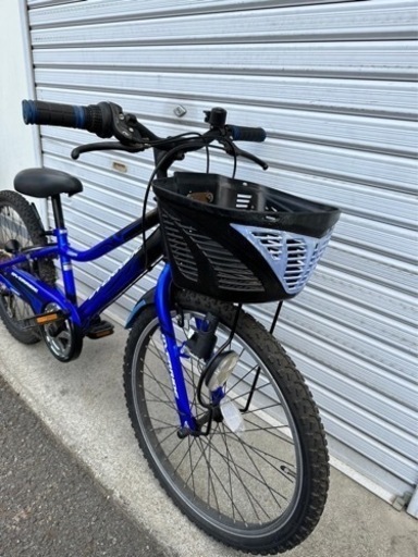 ☆前後タイヤ良品☆ 22型ジュニアMTB  防犯登録料込‼︎ 《No.299 》