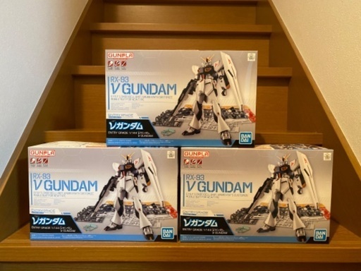 エントリーグレード　νガンダム　3個セット