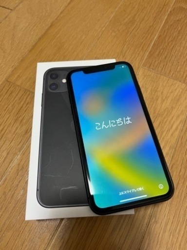 iPhone11  black 256GB SIMフリー