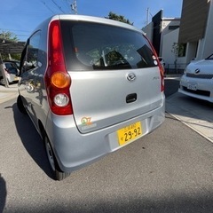 最終価格　ミラ　ダイハツ　22000キロ　ETC 車検ありの画像