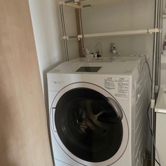 本日　最終日ランドリーラック