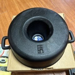 南部鉄器 タミさんのパン焼器の画像