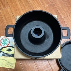 南部鉄器 タミさんのパン焼器の画像