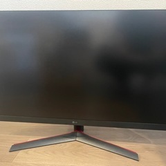 ★美品★LG ゲーミングモニター 32GN600-BAJP