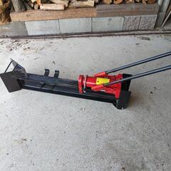 手動式薪割り機