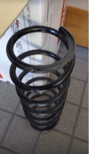 ホンダN BOXカスタムスプリング