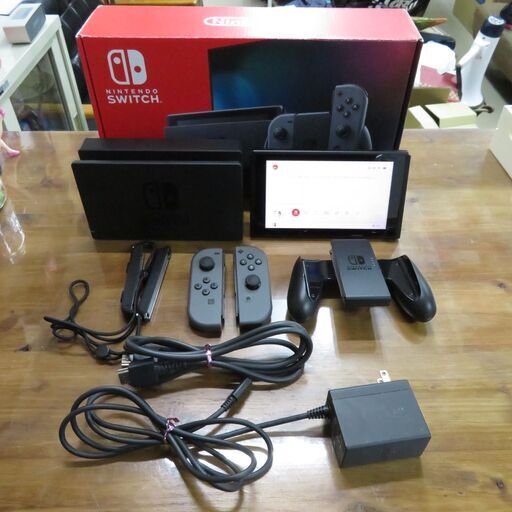 Nintendo Switch ニンテンドースイッチ 本体 HAD-S-KAAA  バッテリー強化版│江別市のリサイクルショップドロップ