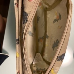 オムツ、おしり拭きポーチの画像