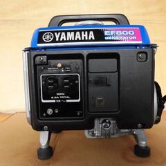 ヤマハ 発電機YAMAHA   EF800