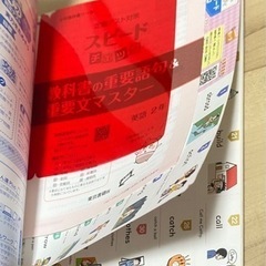 中学2年生用 英語教科書補助教材の画像