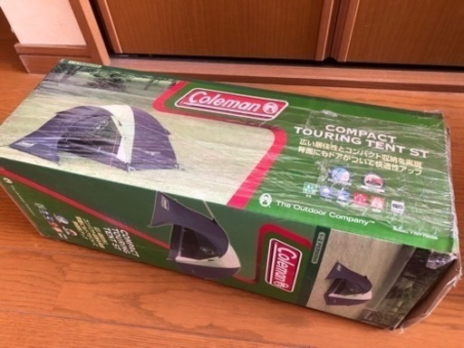 コールマン　ツーリングテント　未使用品