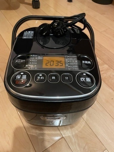 アイリスオーヤマ 炊飯器