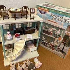 おもちゃアンパンマンシルバニアIKEA不用品おまとめの画像