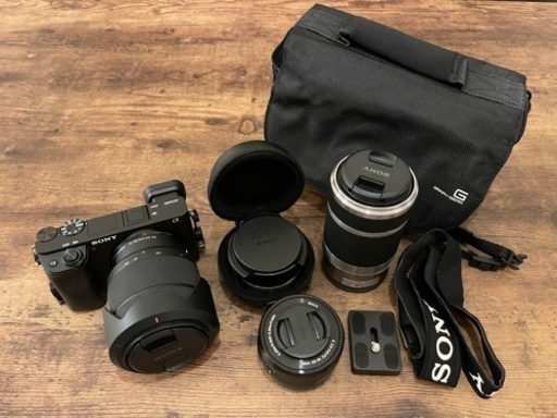 Sony a6400 レンズセット