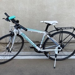BIANCHI VIA NIRONE 7 FLAT BAR SO...