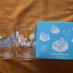 rirakkuma　リラックマ　グラス　２set　未使用