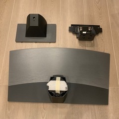 受付終了【新品未使用品】テレビスタンド3点セット