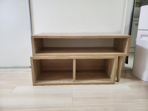 テレビ台お売りします。