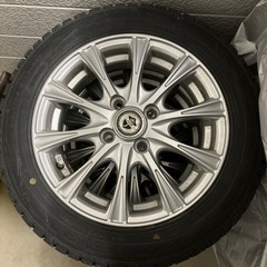 軽自動車　ダンロップ　スタッドレス　タイヤホイール