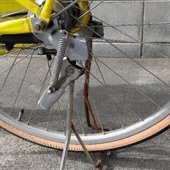 子乗せ自転車 チャイルドシートの画像
