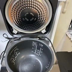 炊飯器 5合 Panasonic 2019年制の画像