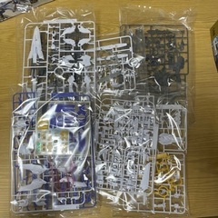 ガンプラ　hgucデルタカイの画像