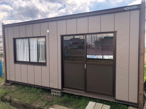 スーパーハウス　４坪タイプ