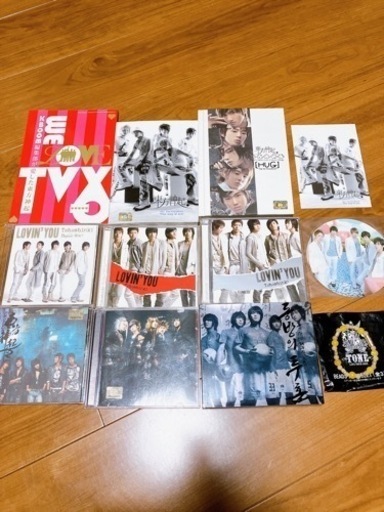 東方神起　CD・DVD・写真集