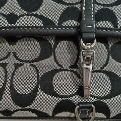 COACH　シグネチャー　セカンドバッグの画像