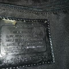 COACH　シグネチャーの画像