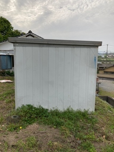 値下げイナバ物置　解体済み　約幅2940x奥2000x高1900