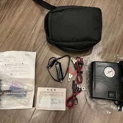 DAYTONA(デイトナ) パンク修理キット 電動ポンプ付き