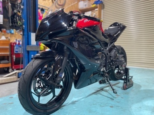 カワサキ Ninja ニンジャ　250SL 低走行　極上車両　パーツ付属多数