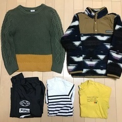 子供服　サイズ130 古着