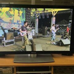 パイオニア　プラズマディスプレイPDP-506P　0円無償