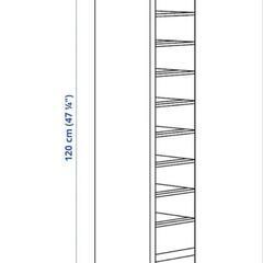 【未使用】IKEA SKUBB ハンギング収納の画像
